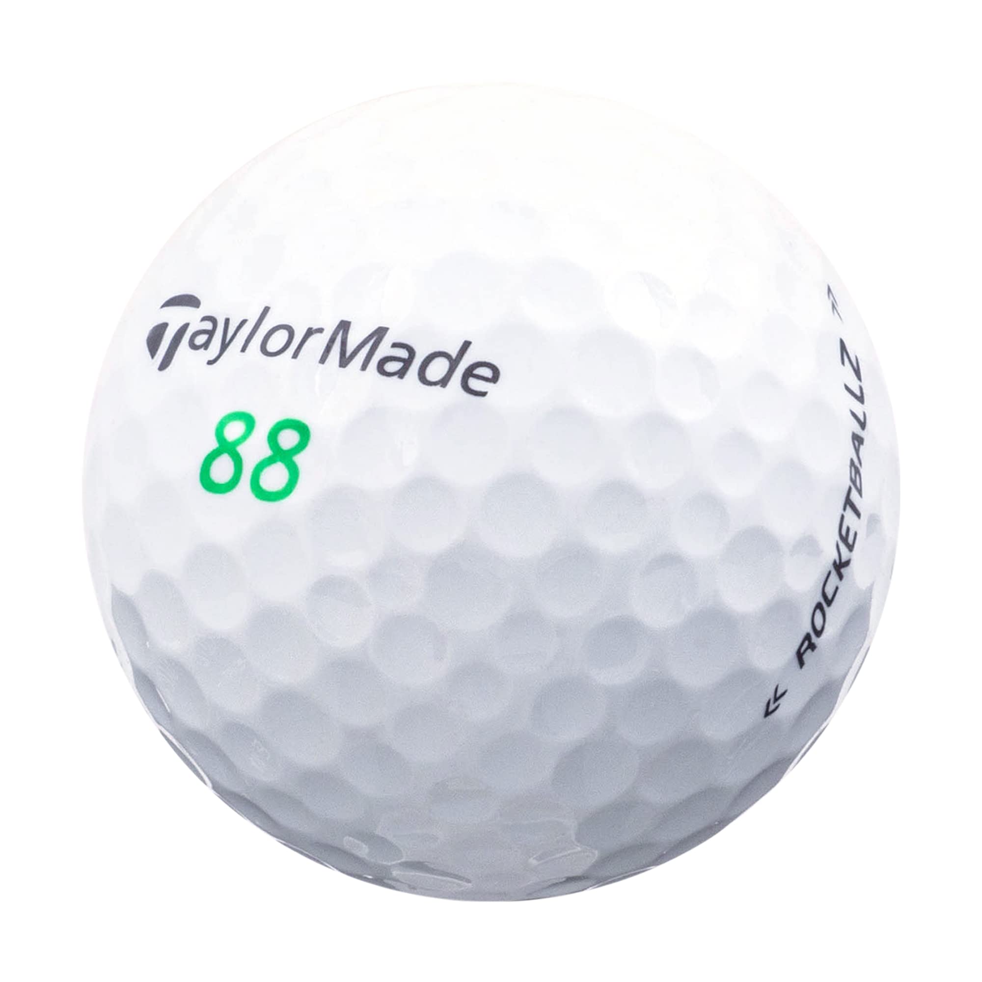 Easy Lakeballs 50 Taylor Made ROCKETBALLZ Pelotas DE Golf RECUPERADAS/Lake Balls - Calidad AAAA/AAA (Pearl/A Grade) - EN Bolsa DE Red