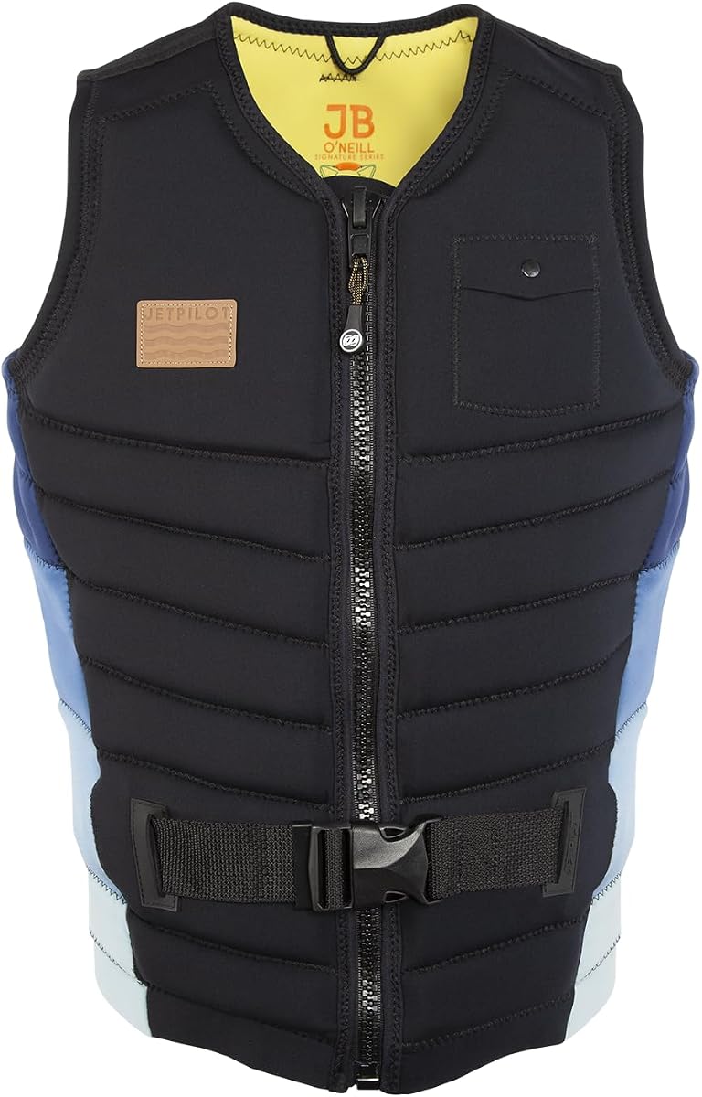JB O’Neill Comp Vest. Flex-Lite Neoprene Impact Vest for Wakeboarding & Cable Riding