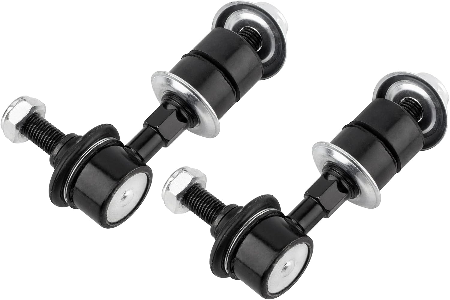 BOXI 2PCS Front Left & Right Side Sway Bar Stabilizer Link Kit Fit for Chevy Tracker 1999 2000 2001 2002 2003 2004 / for Suzuki Vitara 1999 2000 2001 2002 2003 2004 30023300 4242067D00 K750042