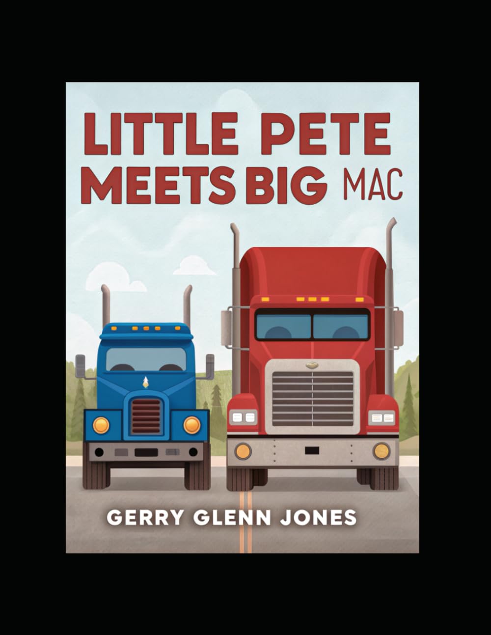 Little Pete Meets Big Mac