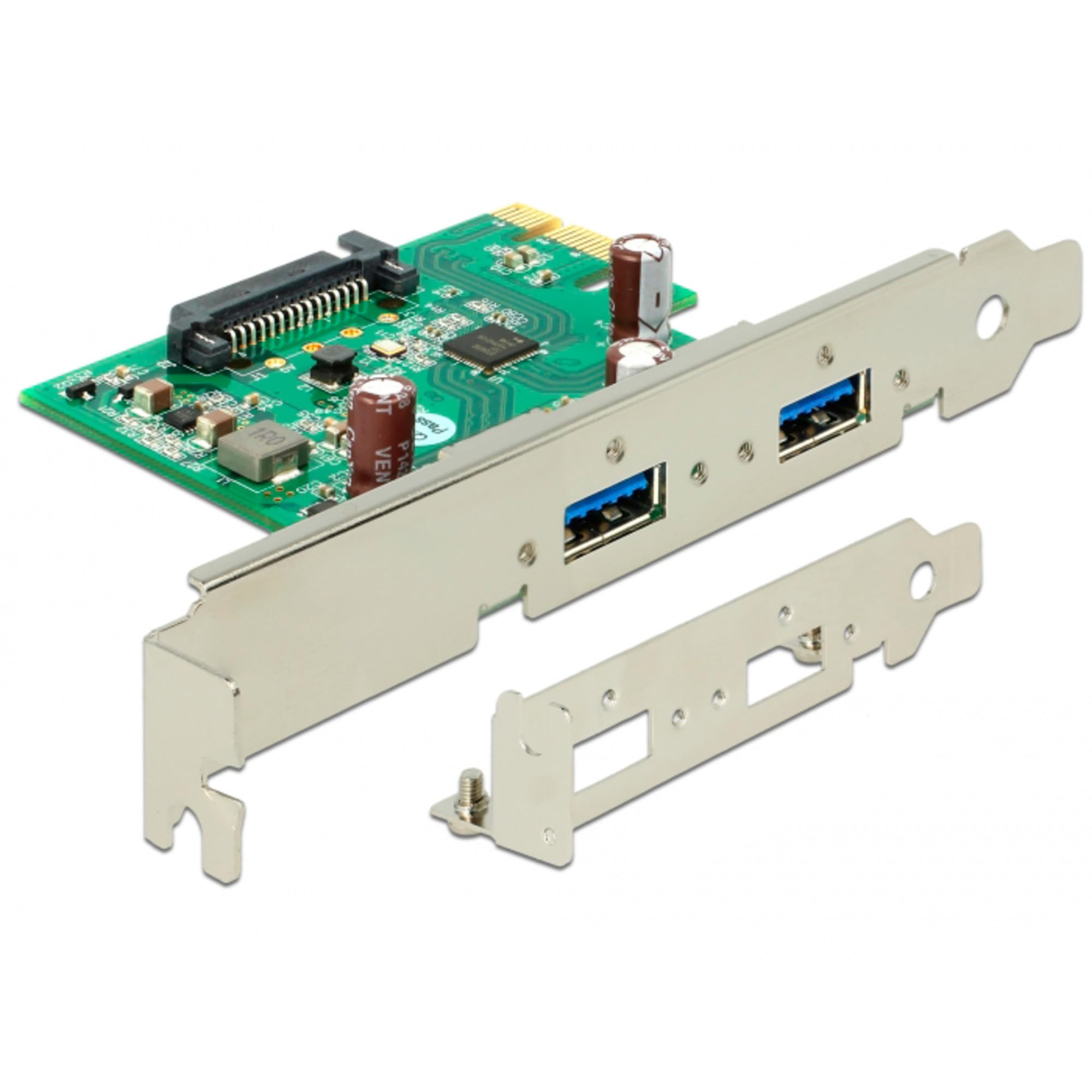 Carte USB 3.2 Gen 1 DeLOCK 89391 adaptateur d'interfaces interne