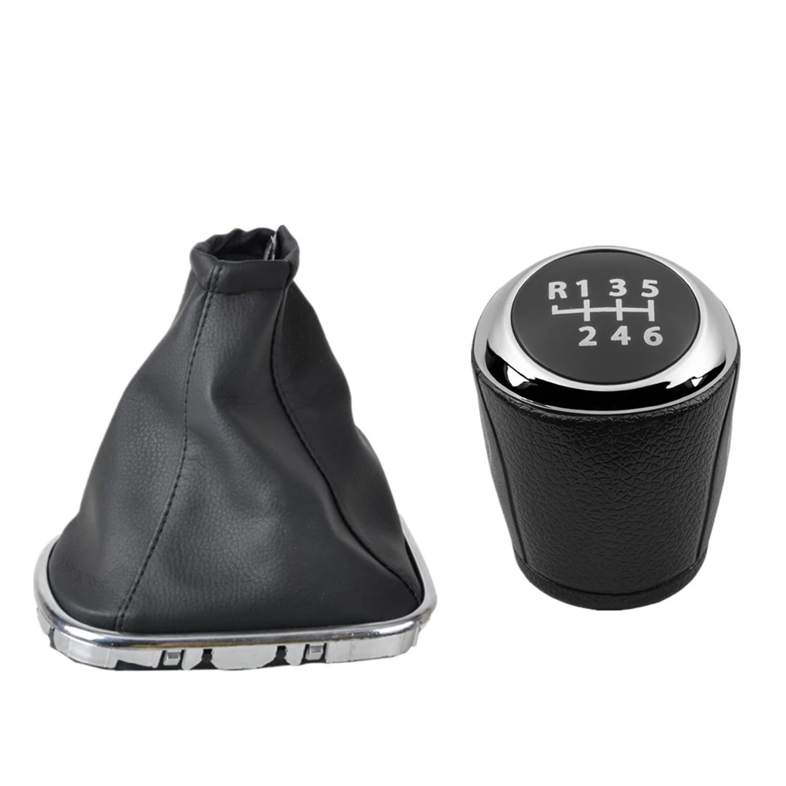 LOZOPMTMLD Upgrade Shift Knob for Chevy Cruze 2008-2012 Black