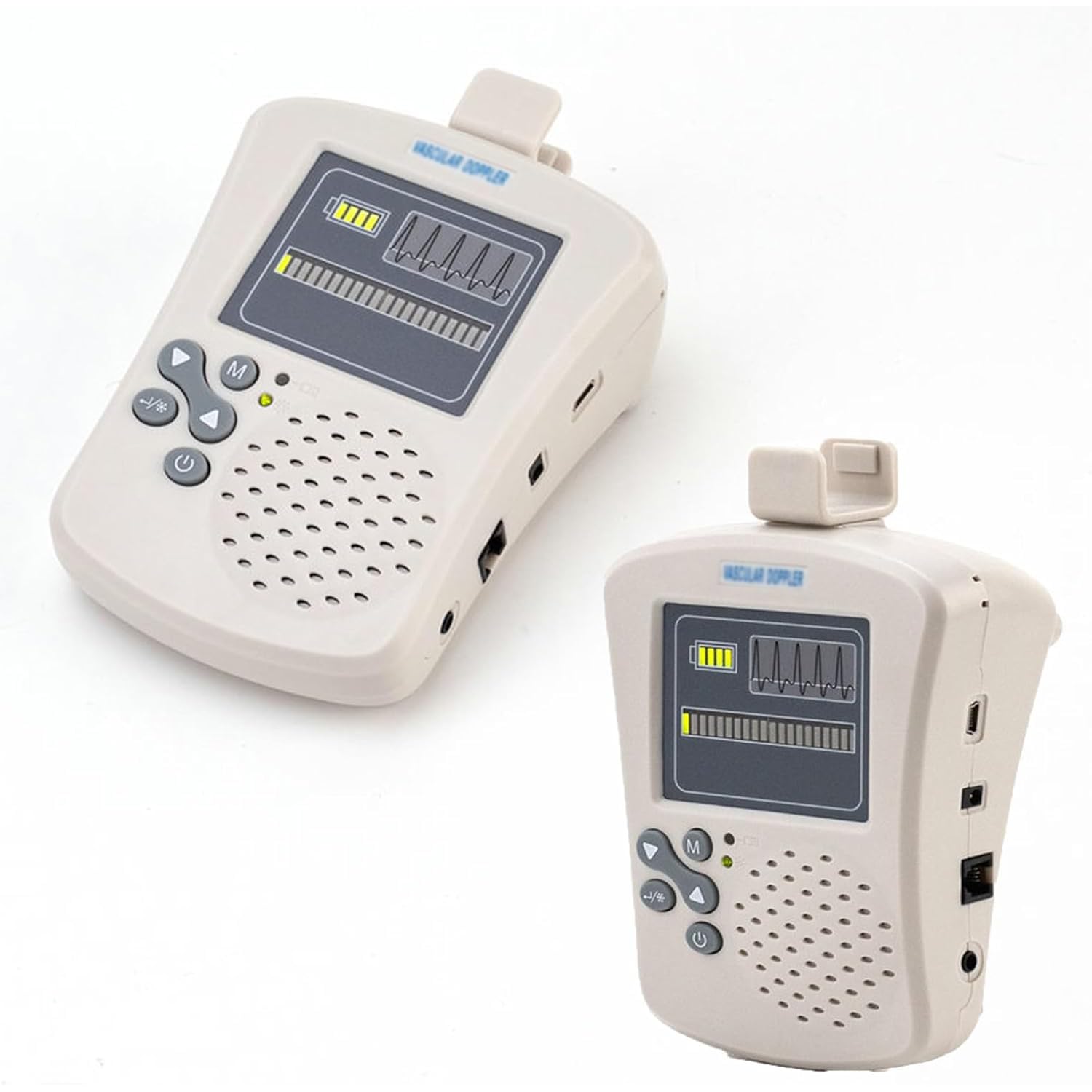 Sistema Doppler Veterinario para Medir La Presión Arterial, Sonda De 8 MHz, Detector Portátil De Flujo Sanguíneo, Tensiómetro Digital para Animales, para Gatos, Perros Y Clínicas Veterinarias