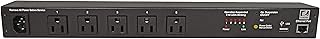 Synaccess netBooter NP-05B Remote Switched PDU with 5 Power Outlets, 120V/15A. Control via Web, telnet, or USB