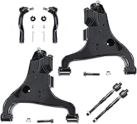 Vista 36 de Detroit Axle - Kit de brazos de control delanteros para Chevy GMC Silverado Sierra 1500 Avalanche Yukon Tahoe Escalade ESV EXT, 2 brazos de control