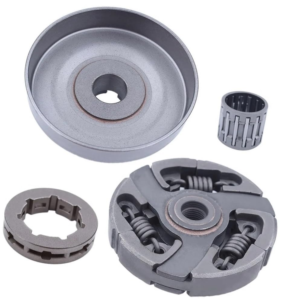 Kit roulement de pignon de tambour résistant pour réparer embrayage tronçonneuse 395XP