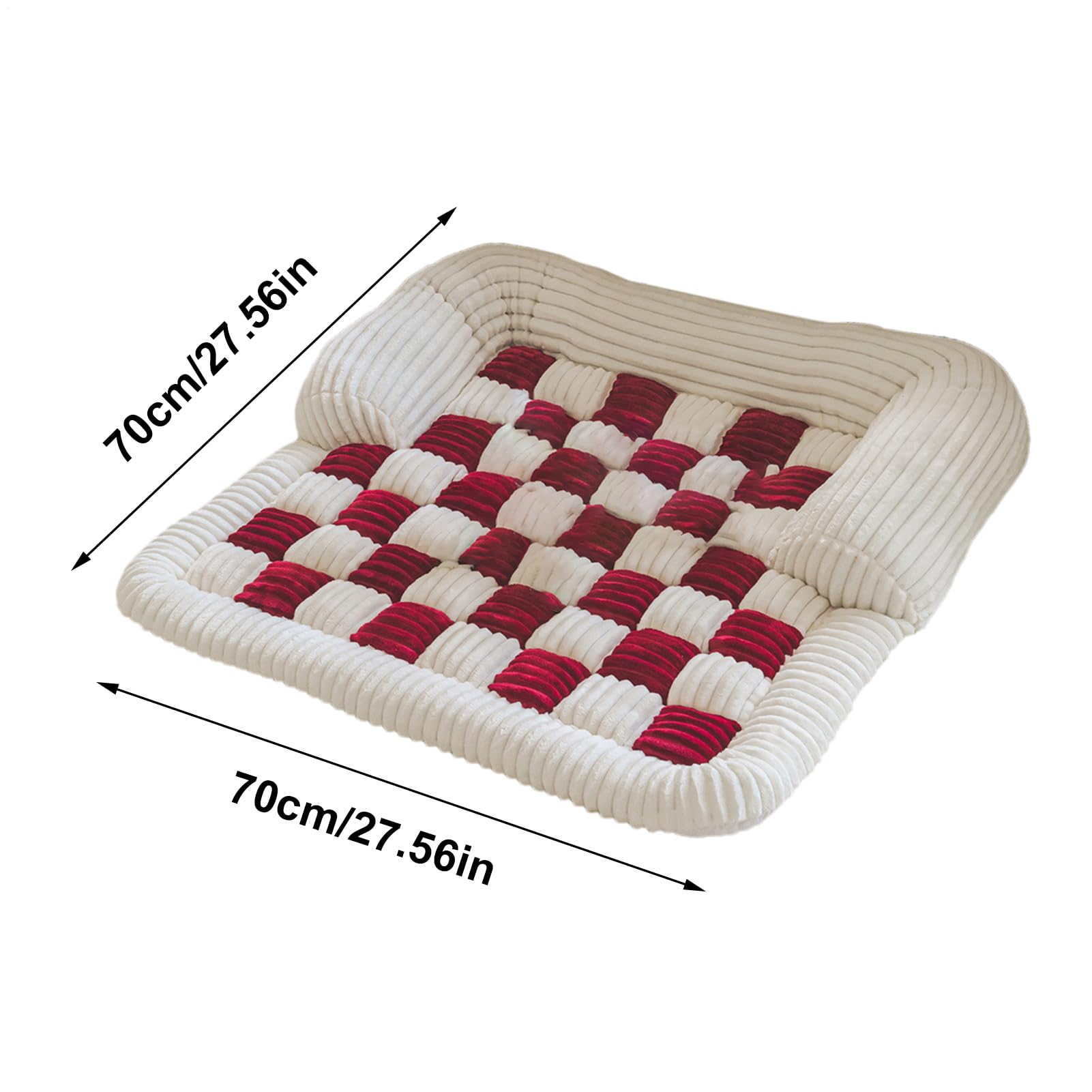 Cubierta De Sofá para Perros Cama De Franela Suave Y Gruesa De 70 | Cama Lavable Para Perros De Sofá Para Protección De Muebles Hogar Apartamento Tiempo De Siesta Y Relajación