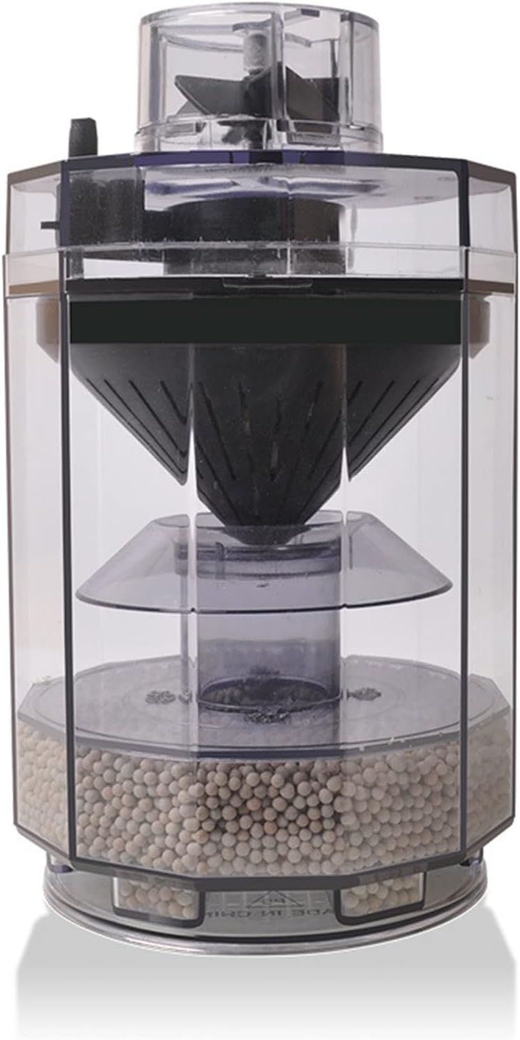 WMLBK Fish Stool Type Vacuum Cleaner-3-in-1 Pump Fish Stool Type Vacuum Filter-Fish Poop Collector for Fish Tank,Aquarium