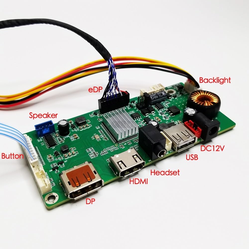 Scheda Driver Controller Schermo Display A1311 LM215WF3 SLA1 SDA1 SDB1 DP+HDMI+USB+Audio Da 21,5" 1920 * 1080 EDP 30P 1080P(LM215WF3-SDB1)