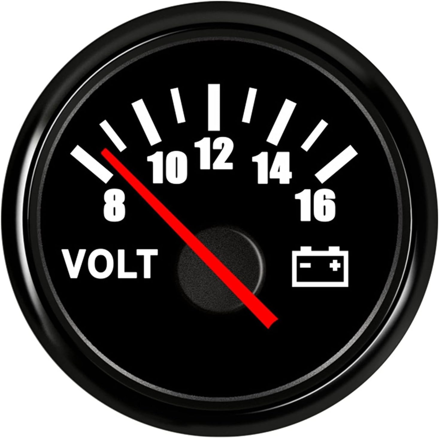 52mm Voltmeter Volt Meter Gauge Voltage Gauges for Marine Car Caravan Boat Camper RV