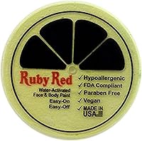 Vista 1 de Ruby Red Paint, Inc. Pintura facial 75M905, 2.5 fl oz