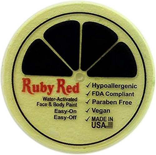 Ruby Red Paint, Inc. Pintura facial 75M905, 2.5 fl oz