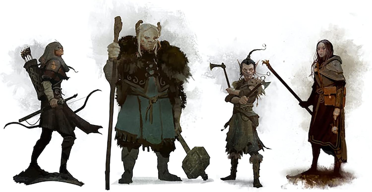 Free League Publishing Ruins of Symbaroum 5E: Player's Guide - RPG Book, Free League