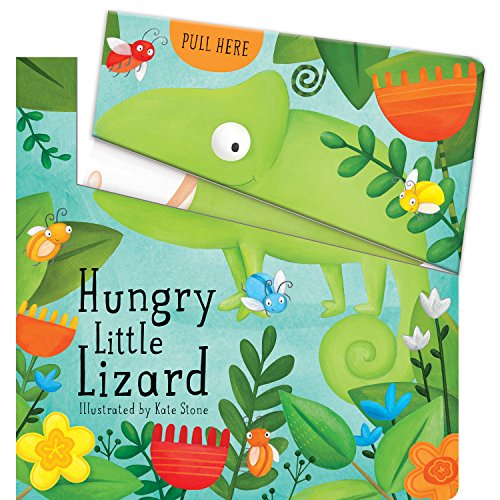 Cheapest 🛒 Bendon 21126 Piggy Toes Press Hungry Little Lizard Peek & Counting Book