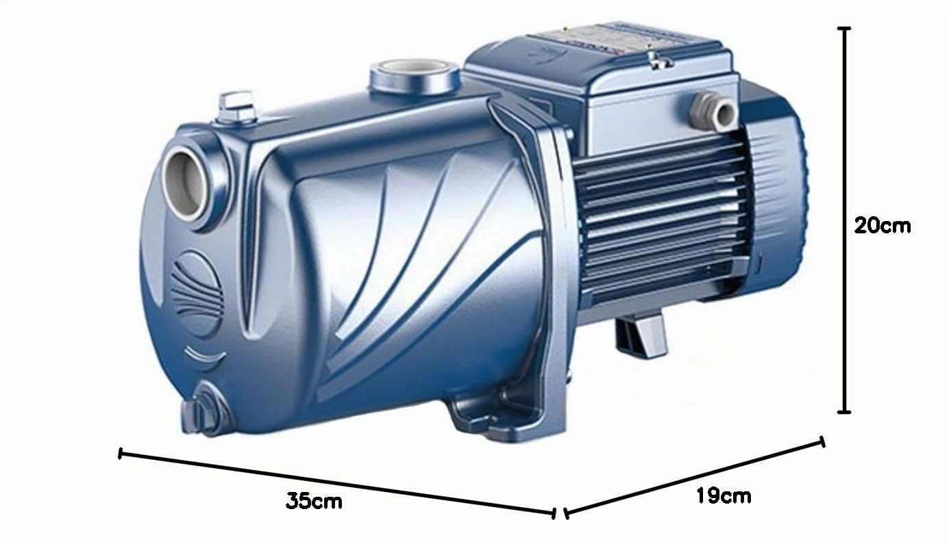 ELETTROPOMPA 0,60 HP PEDROLLO 2-4 CP CENTRIFUGA MULTIGIRANTE 3CPm 80-C