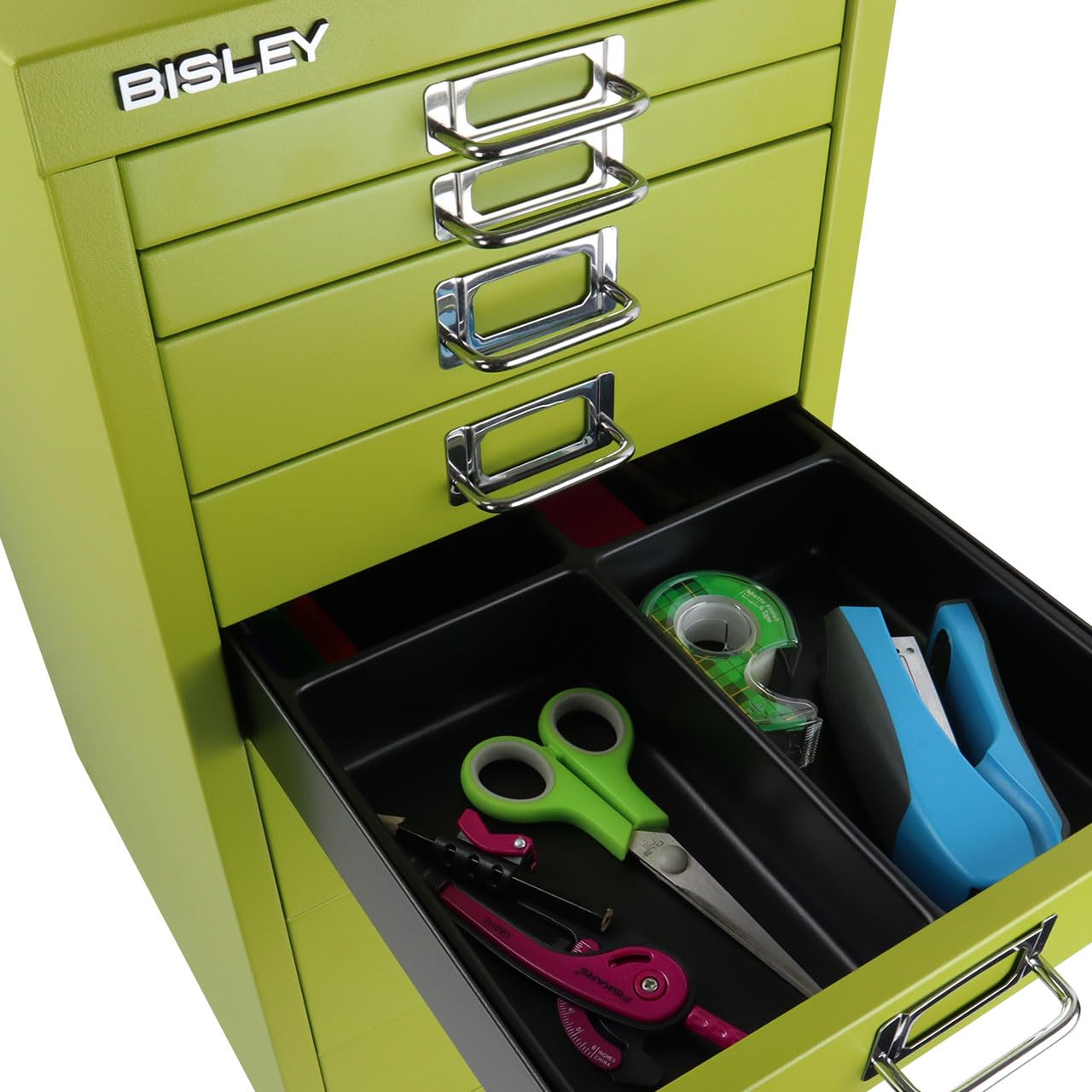 Amazon | 8段引き出しスチールマルチ引き出しキャビネット - ビスリー