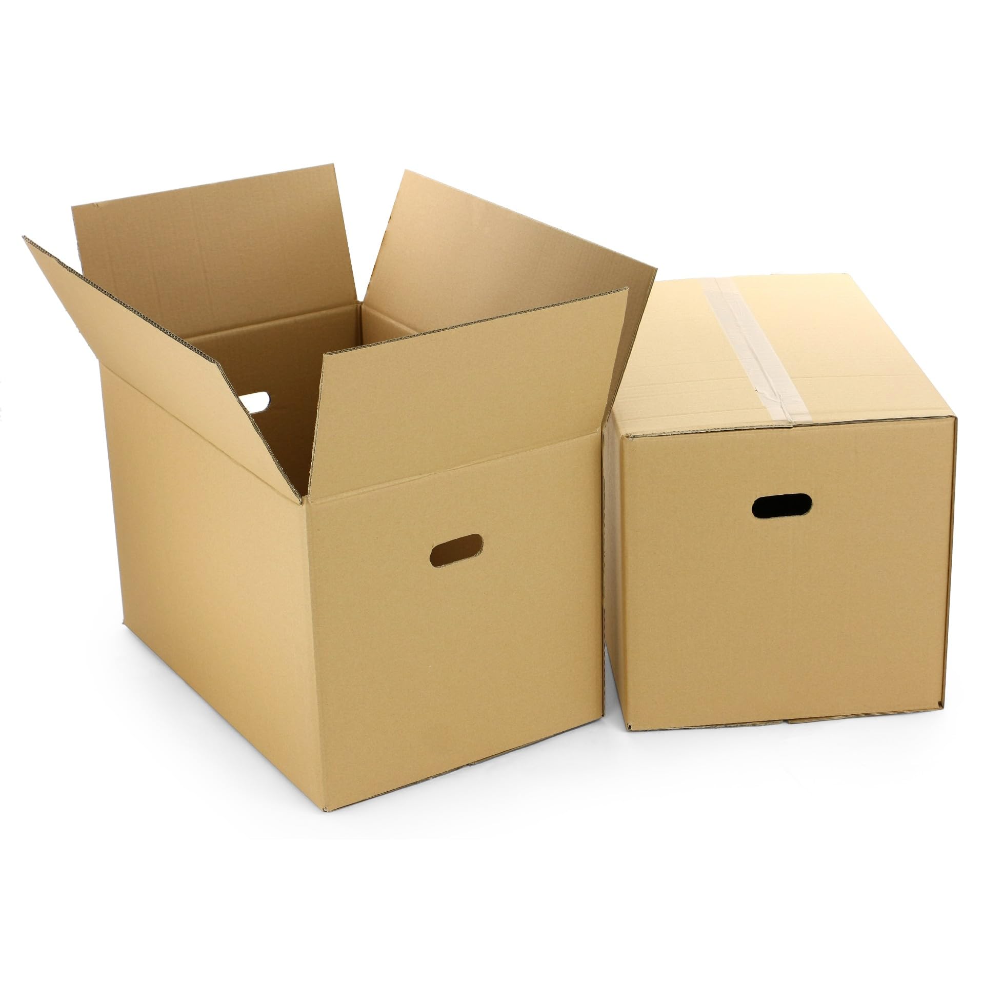 Opakowania, tektura falista, pudełko wysyłkowe, e-commerce, wysyłka, karton wysyłkowy, składane kartony z klapką, karton listowy maksimum 600 x 400 x 400 mm zew + uszy 3 W 40 szt