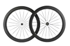 700c 60mm 3k Carbon Clincher Wheelset Cycling Racing Wheels 20/24h