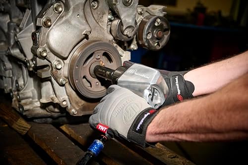 Miniatura 8 de Ingersoll Rand Llave de impacto neumática de 236 12 pulgadas, par máximo inverso de 450 pies-libras, empuñadura de pistola