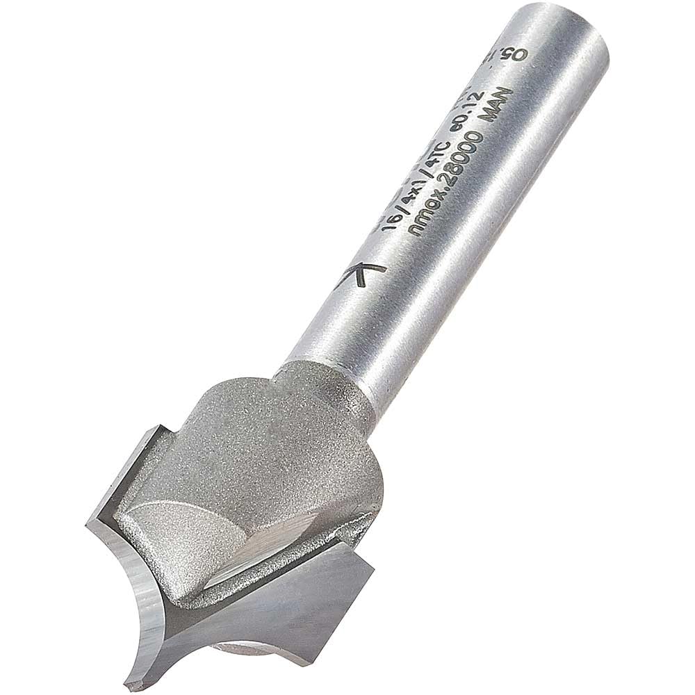 TREND 16/4X1/4TC OVOLO PANEL VEINING CUTTER R7.5MM