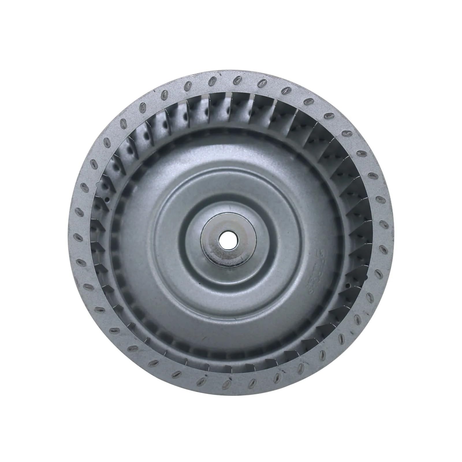 Zentrifugalflügel-Motorflügel, Lüfterradwelle, Aluminium-Gebläseventilator, kleines Schaufelrad, Multivane-Laufrad(97mm)