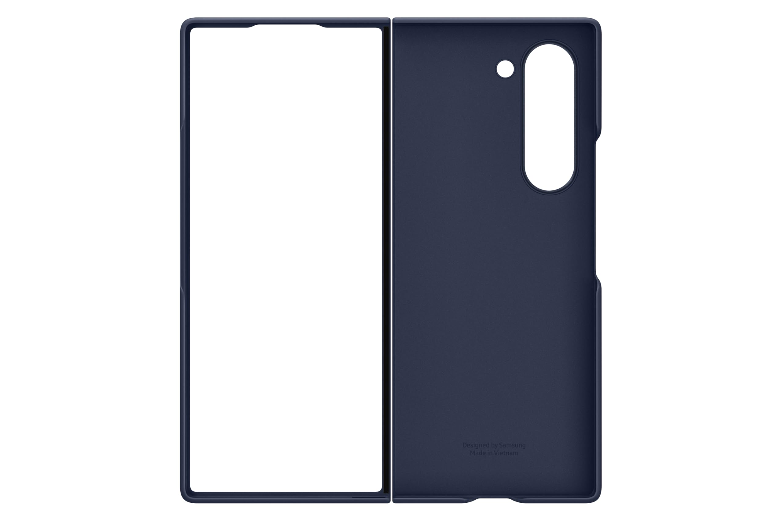 Samsung S Pen Case EF-OF95P für das Galaxy Z Fold6 | Smartphone Cover, Handy-Hülle inklusive S Pen und Ersatzspitzen, Schutz Case, stoßfest, Navy