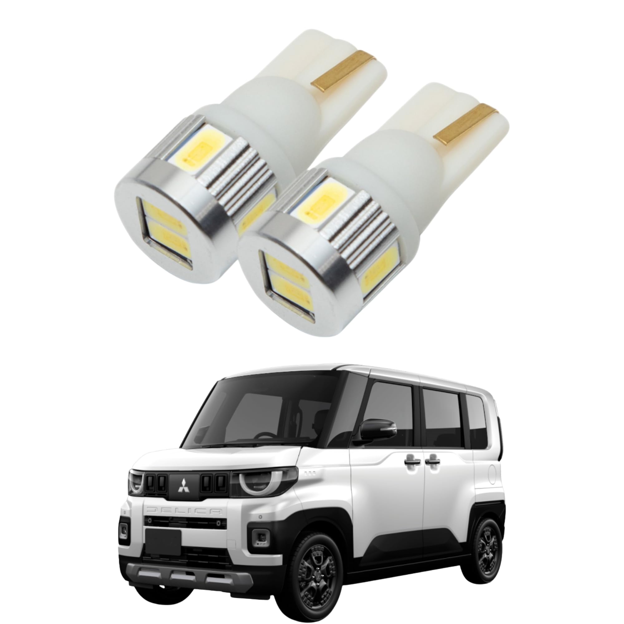 Amazon | CORSA 新型 デリカミニ BA1/2/5/6A 適合 ライセンス LED