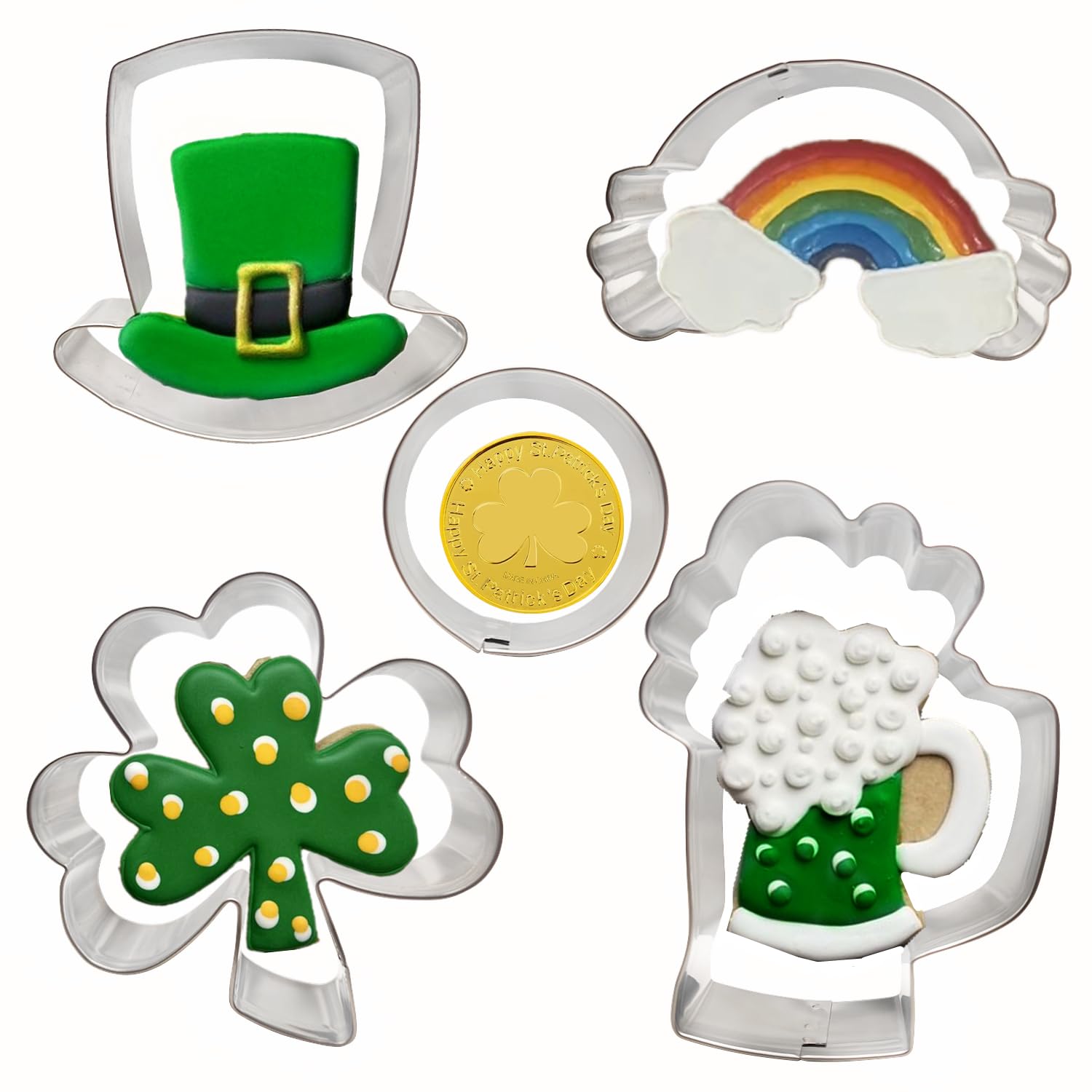 st patricks day cookie cutters nz