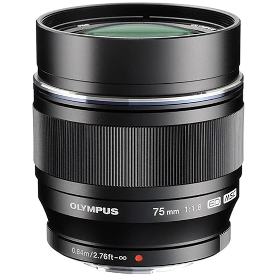 オリンパス❗️M.zuikoDigital75mmf1.8‼️ Amazon.com : OLYMPUS M.Zuiko Digital 75mm F1.8 Black For