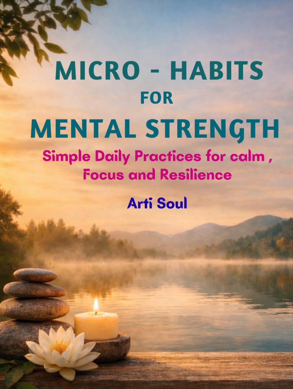 Micro-Habits for Mental Strength: 5–10 Minute Daily Routines to Reduce Stress, Build Focus, and Stay Calm in a Busy World