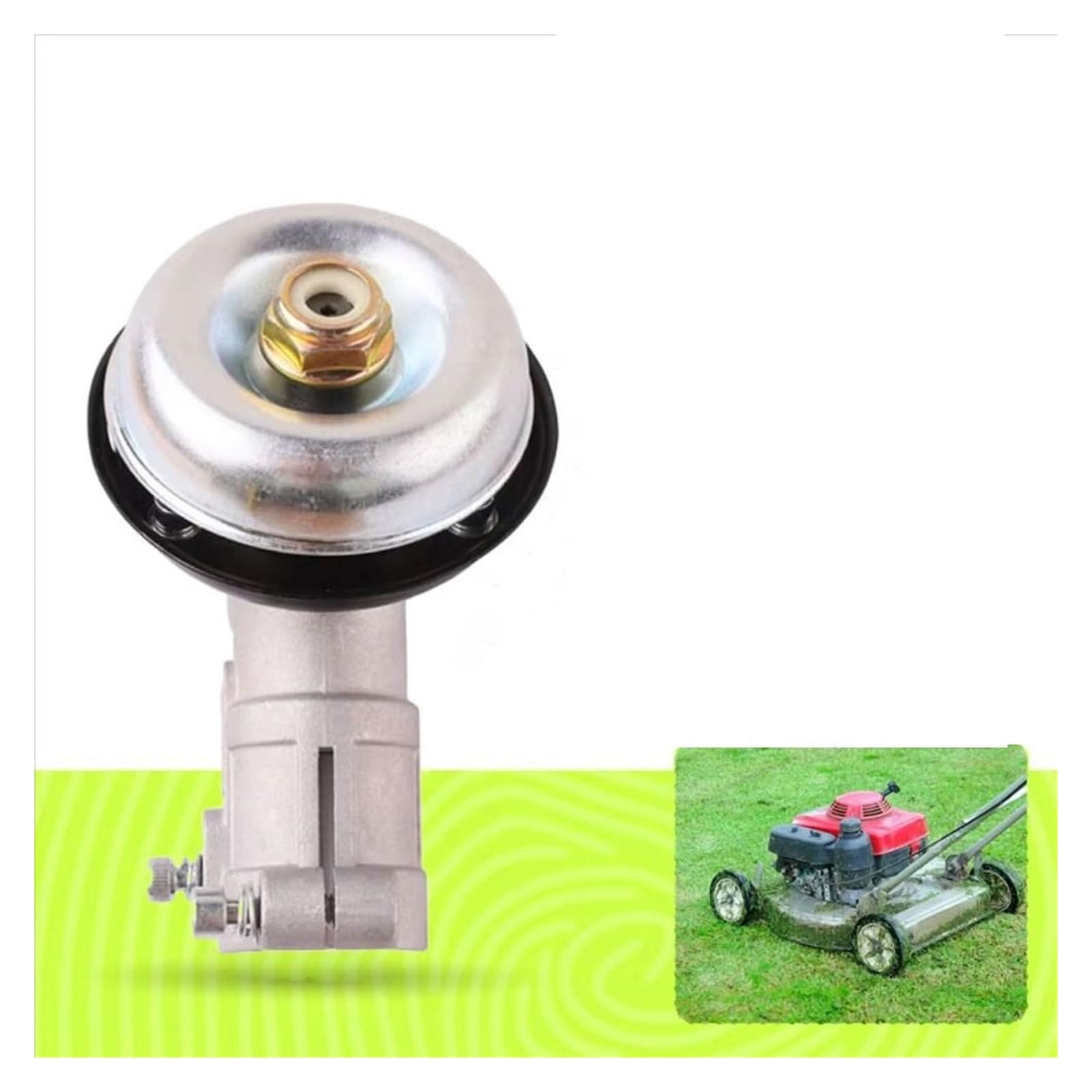 Testata Ingranaggi per Tosaerba Decespugliatore Trimmer Ricambio Testa di Lavoro Quadrata 28/26MM 9T(28mm)