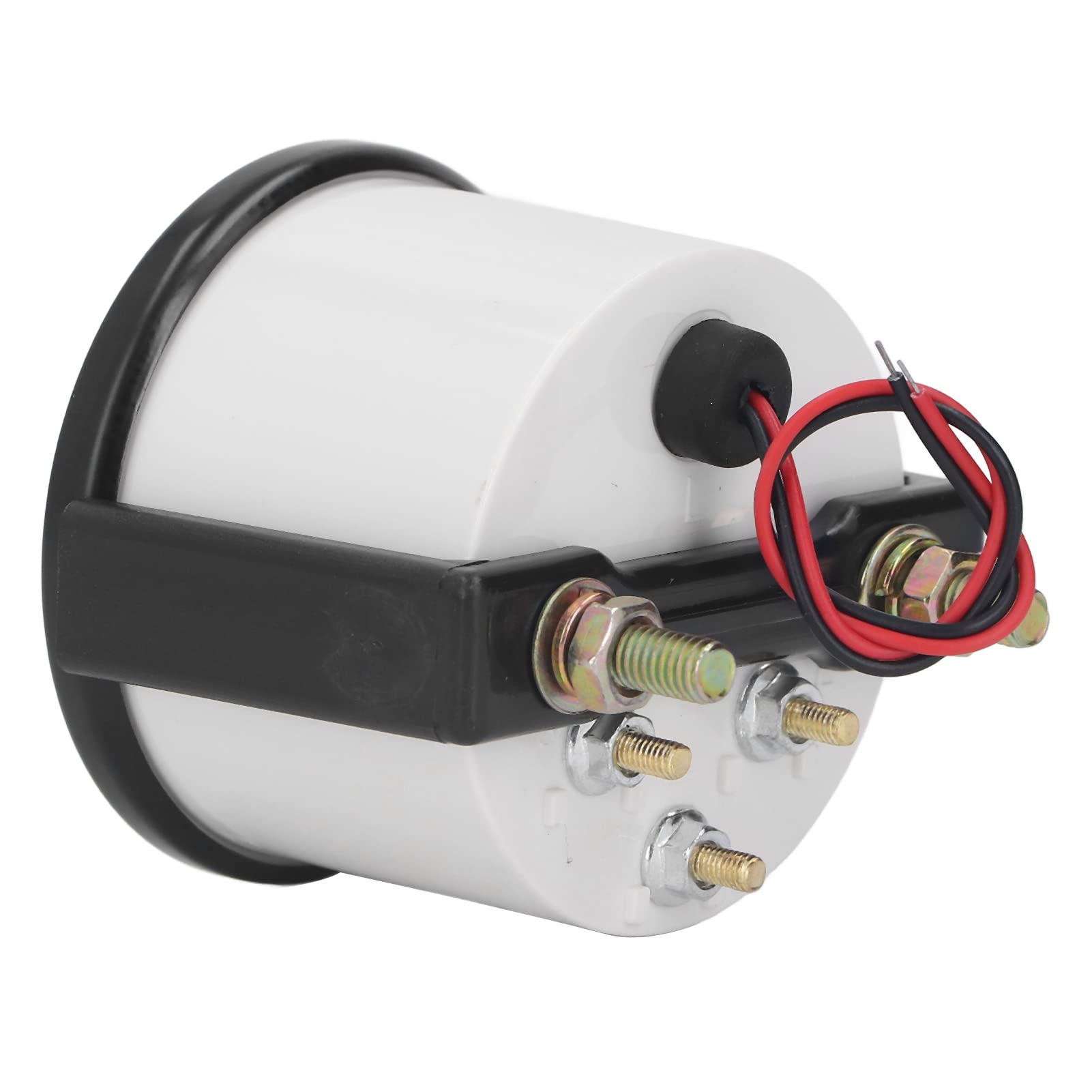 Rengu Kraftstoffanzeige, Kraftstofftankzähler für Motorräder, 5,1 cm, robust, abriebfest, präzise, einfache Installation für benzinbetriebene Modelle.