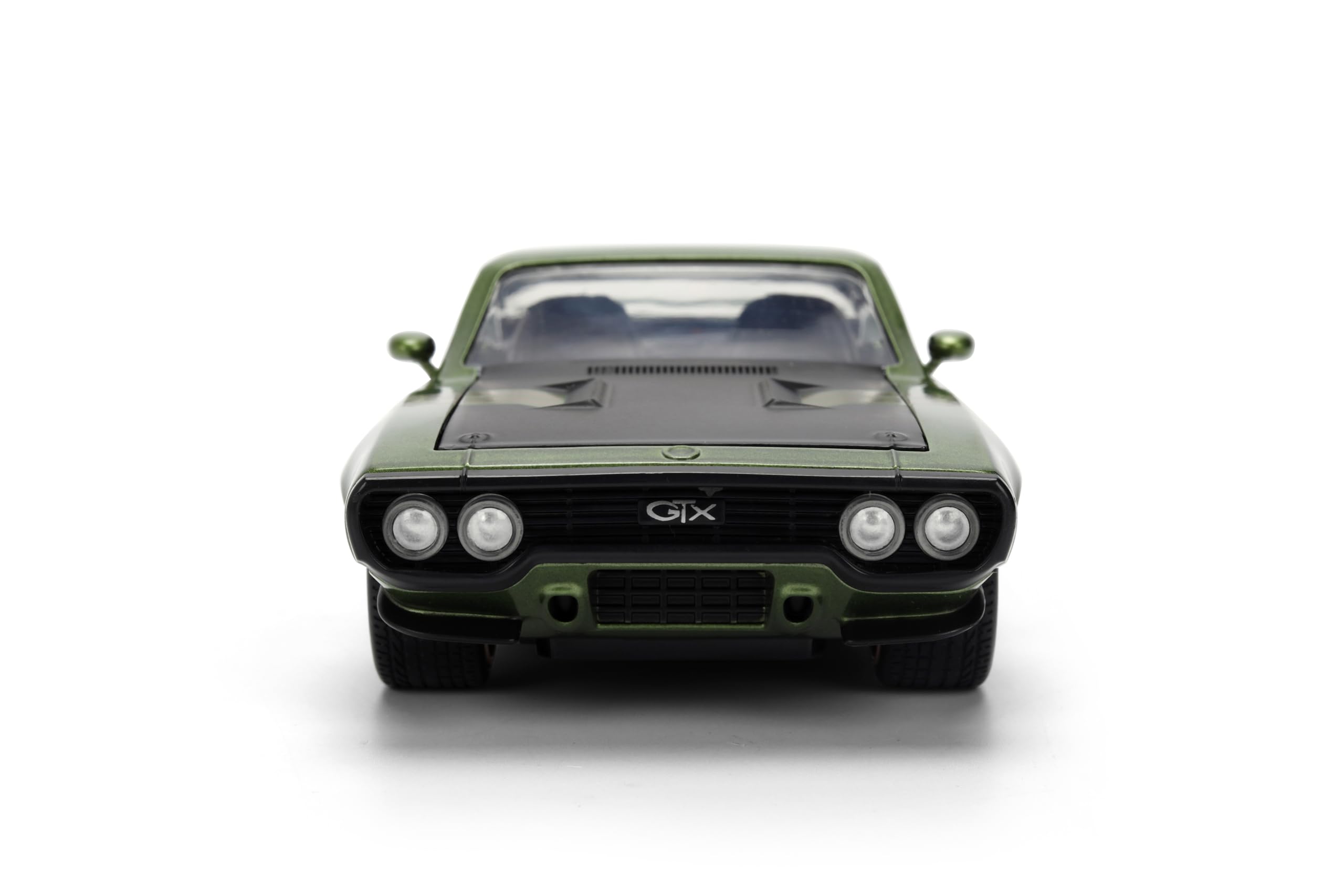 Amazon.co.jp: Jada Toys Bigtime Muscle 1:24 1972 プリマス GTX ダイ
