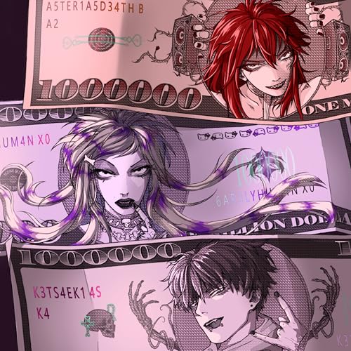 6arelyhuman, Asteria & kets4eki