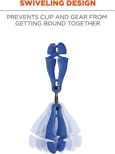 Miniatura 5 de Ergodyne Squids 3420 - Soporte giratorio para guantes