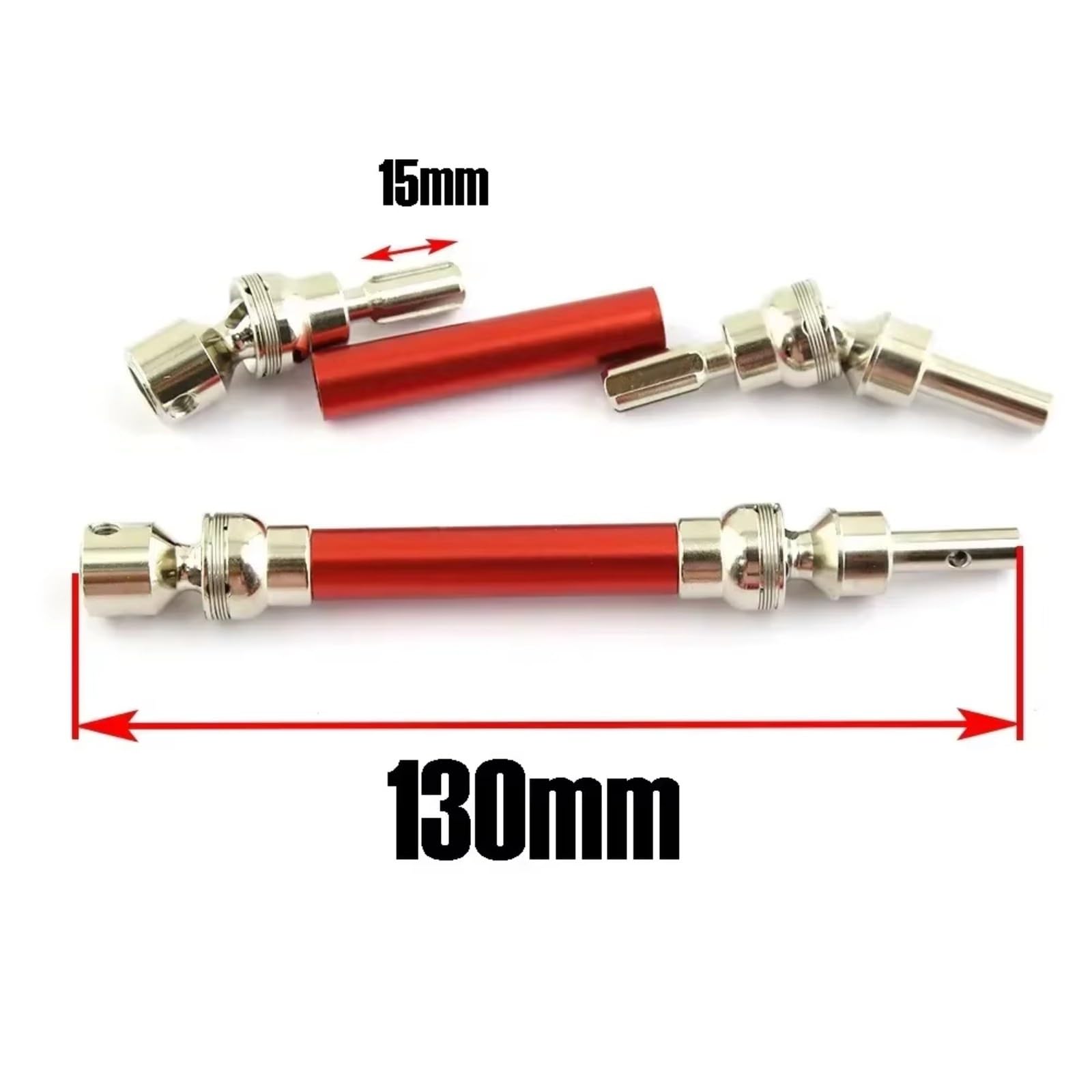 Für ARRMA Für Typhon 3S 4X4 1/8 RC Antriebswellen Rad Hex