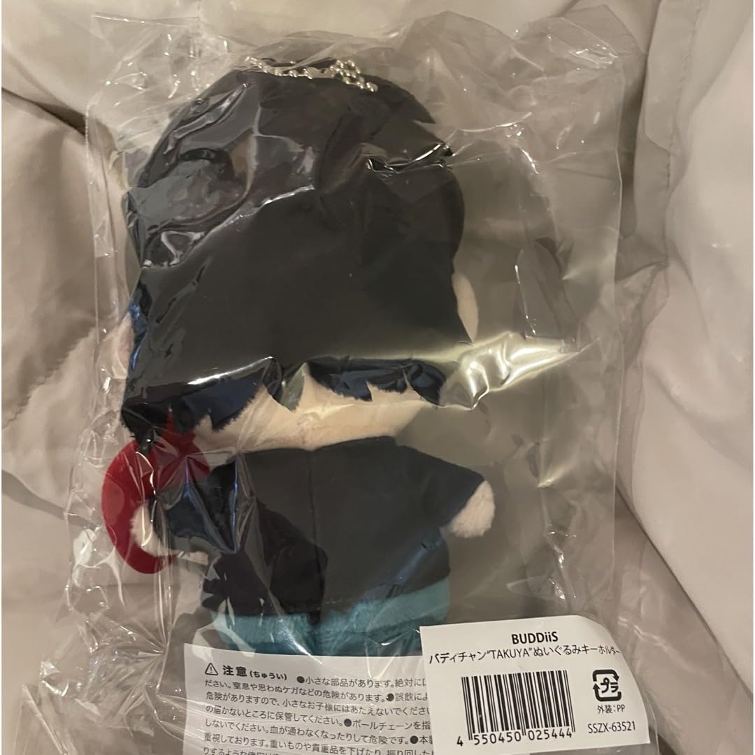 BUDDiiS バディチャン TAKUYA ぬいぐるみ キーホルダー