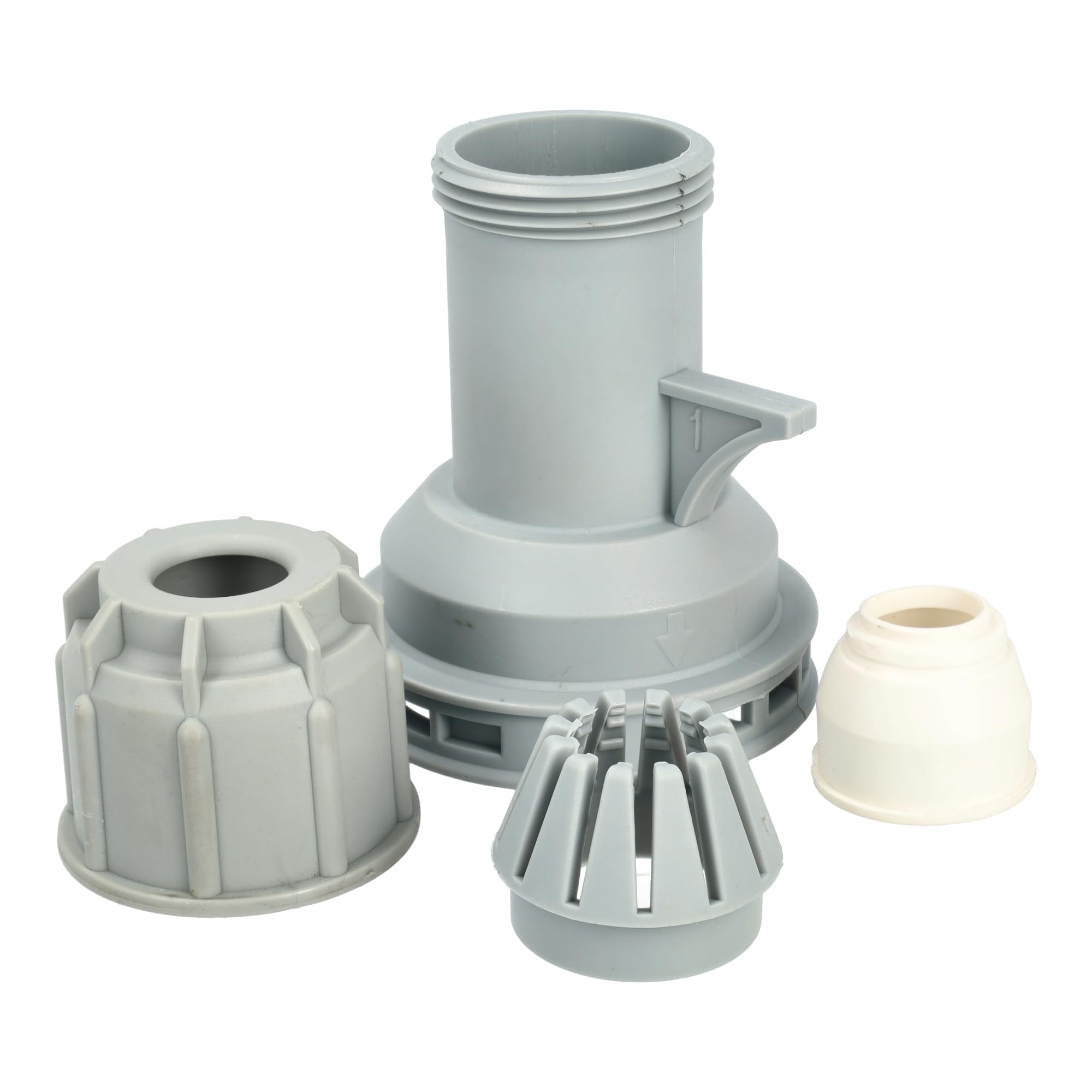 Jandei - Pack connecteur de puissance, prise industrielle 32A 2P+T (3 pôles) 240-415 Vac IP44, mâle aérien + femelle aérienne. Prises industrielles Adaptateur
