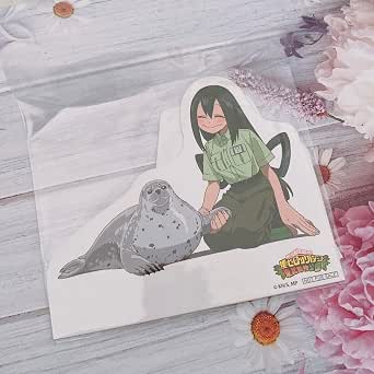 My Hero Academia Break Time Rainy Season Hero Froppy Tsuyu Asui figure 9cm | Fanbase Europe