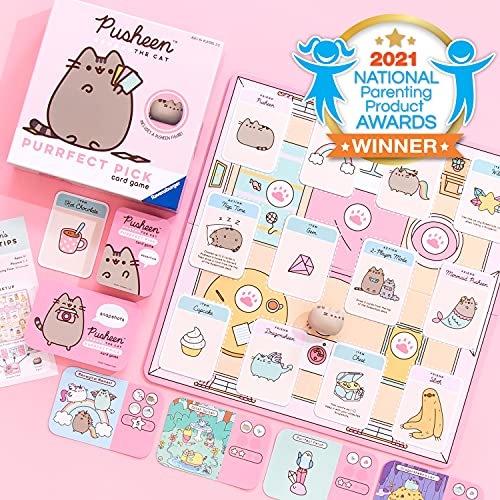 Ravensburger Pusheen Purrfect Pick Game Pink Edition miniatura 6