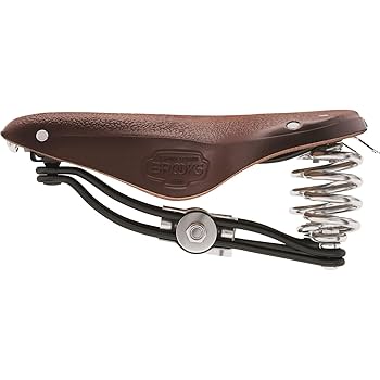 BROOKS サドル&ハンドル　ブラウン Amazon | レザー サドル 革製 サドル ブラウン 色 brooks風