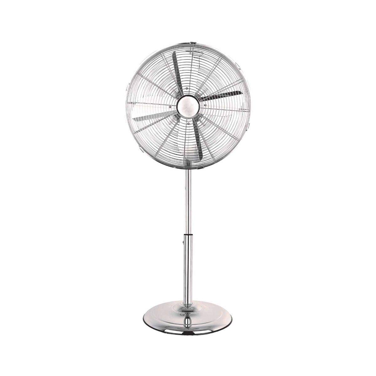 Status S16CSTANDFAN1PKB1 Portable Oscillating Pedestal Floor Fan