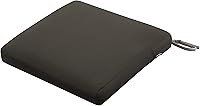 Vista 17 de Classic Accessories Ravenna - Cojín rectangular para asiento de patio, Gris topo oscuro