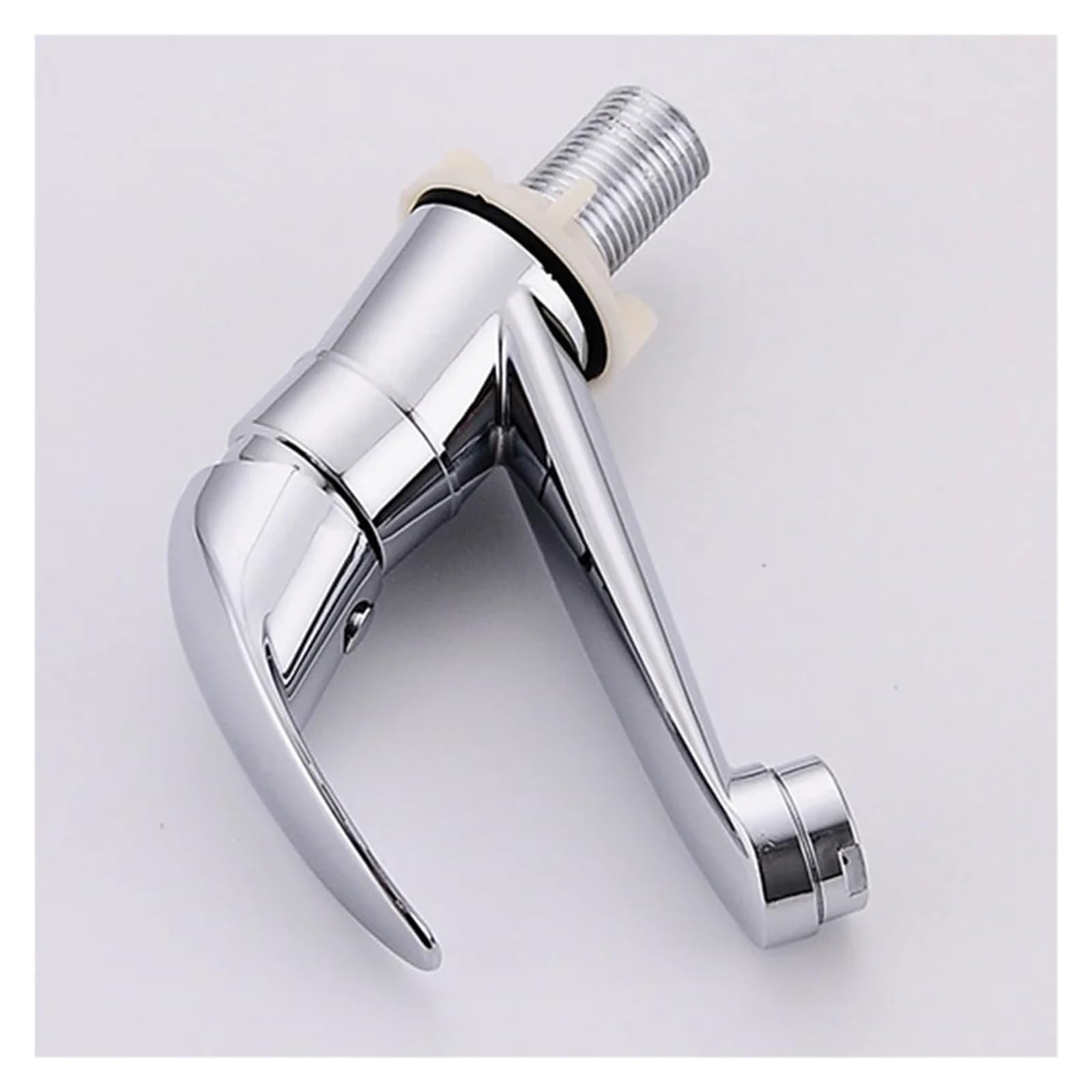 Maniglia Rubinetto Bagno In Lega Di Zinco - Cromata, 50mm | Per Sostituzione, Design Moderno - Foto 7