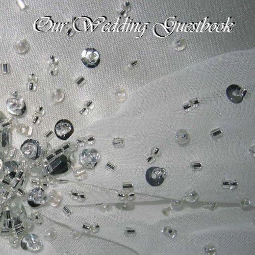 Our Wedding Guest Book: Wedding Dress - square