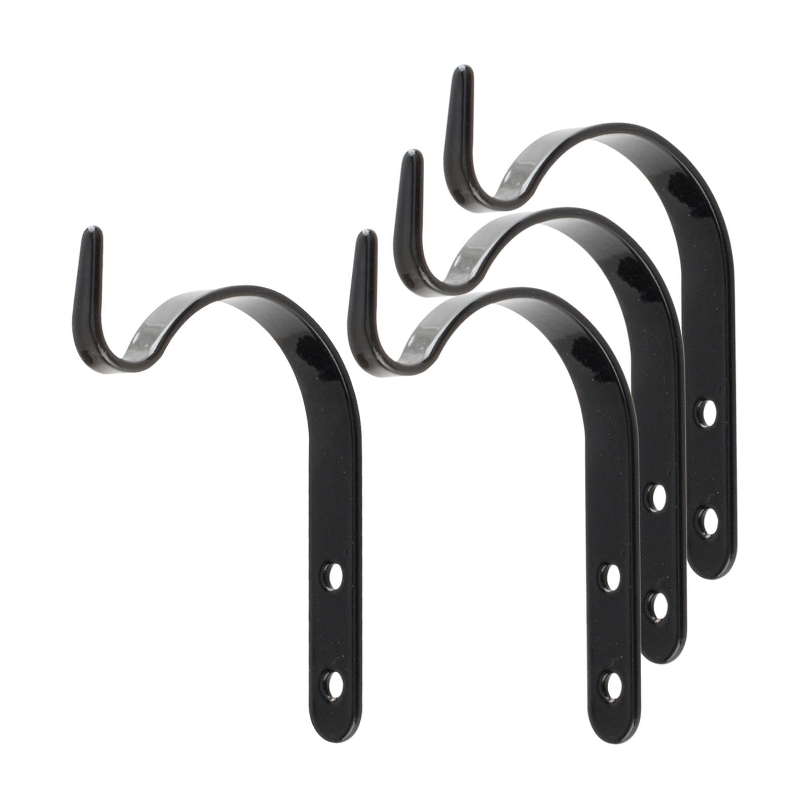 CLUB BOLLYWOOD® Plant Hanger Bracket Modern Wall Hanging Brackets Hooks for Garden Yard Wall 4pcs | Gardening Supplies | Plant Care, Soil & Accessories | Plant Hooks & Hangers | Optional:-image-49