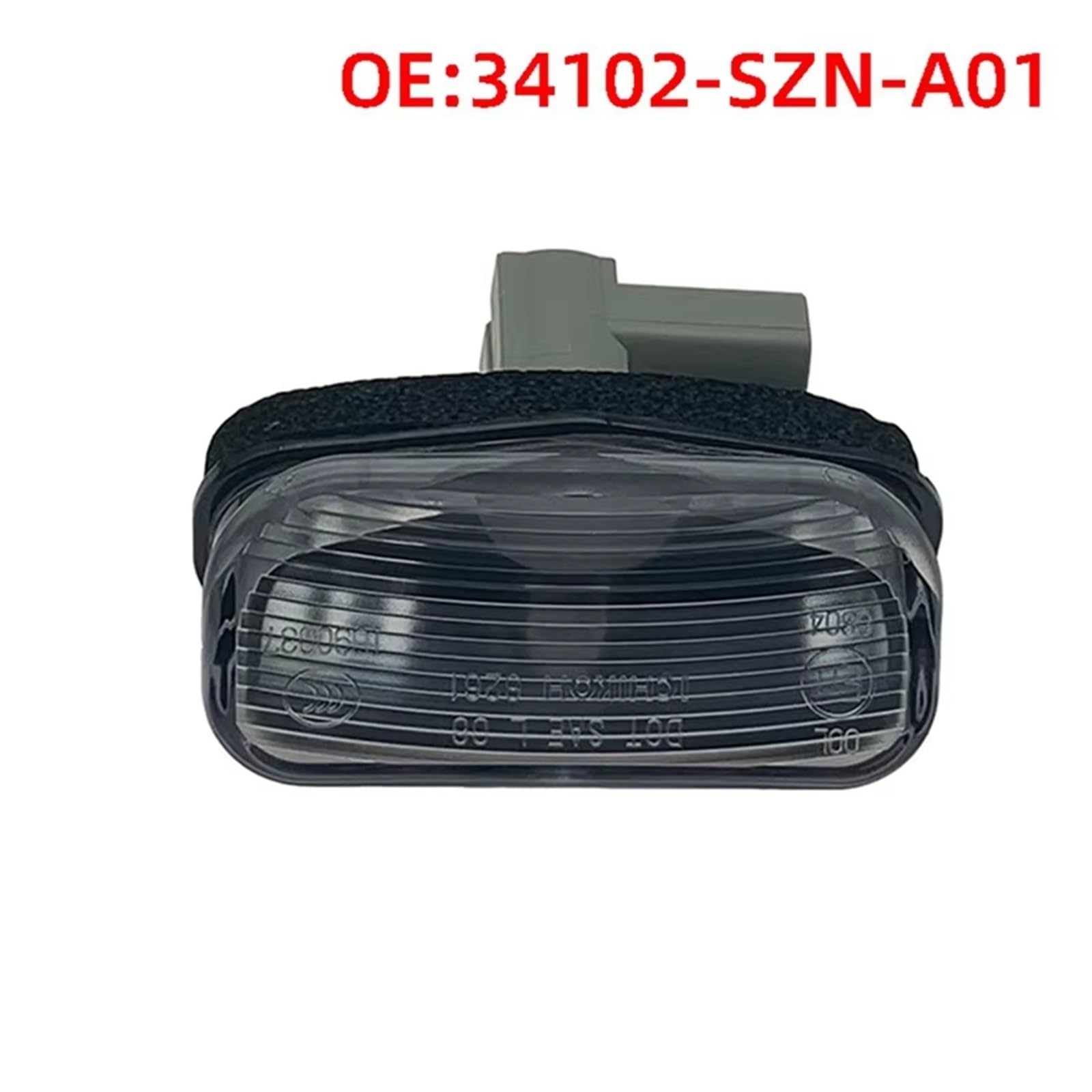 License Number Plate Light Lamps Car Rear License Plate Light 34102-SZN-A01 For Acura For ZDX 2012
