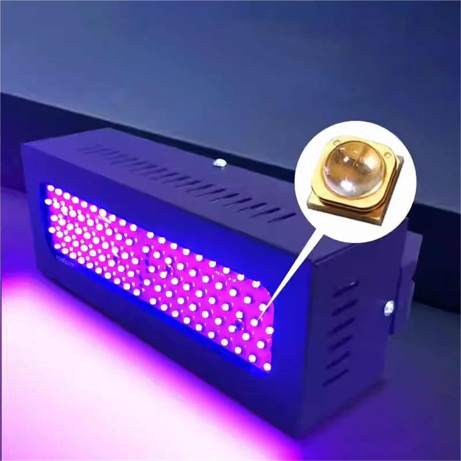 Lampa do paznokci, Lampa Utwardzająca, Do Napraw Blach Samochodowych, Klej Bezcieniowy, Zielona Farba Olejna, Tusz Ścienny, Sitodruk Żywicy I Rękodzieła,na podróż do domu(150W,405nm)