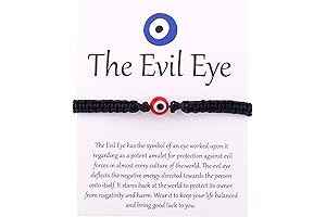 Handmade Jewelry Evil Eye Bracelet: Protection and Luck Amulet