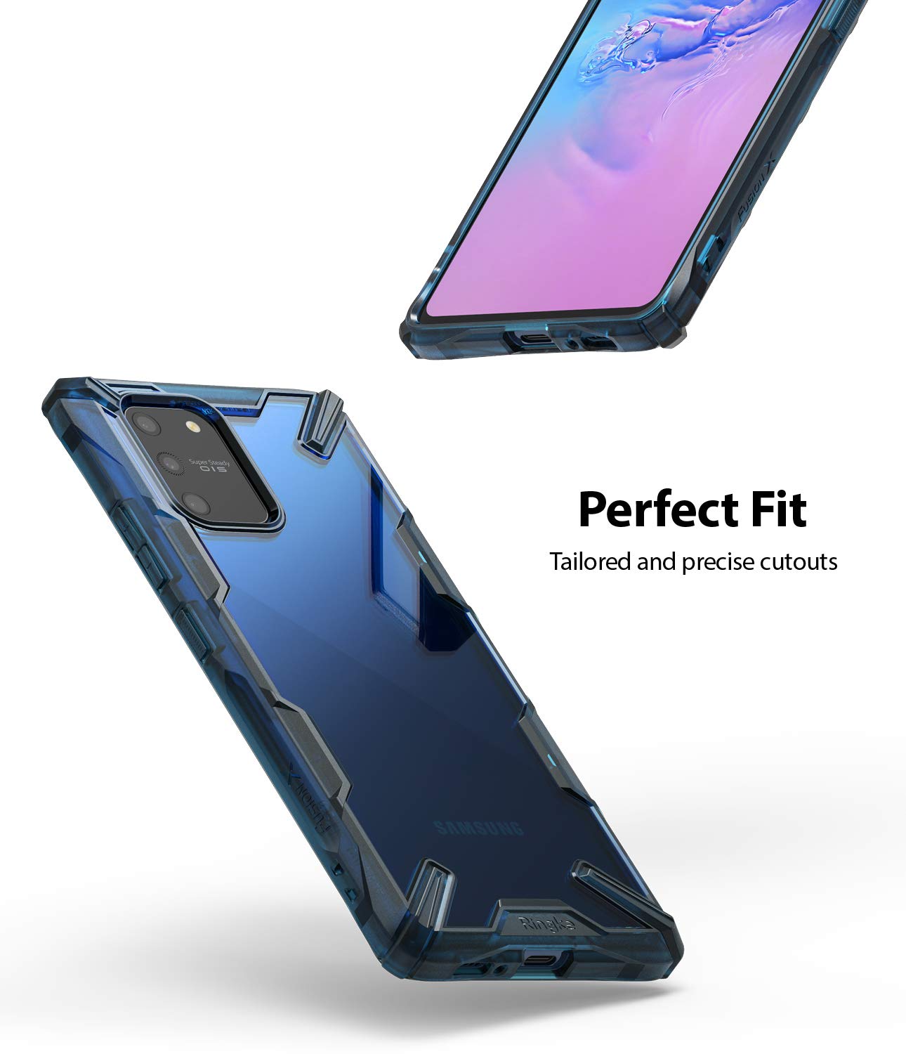 Ringke Fusion X Compatible With Samsung Galaxy S10 Lite Case